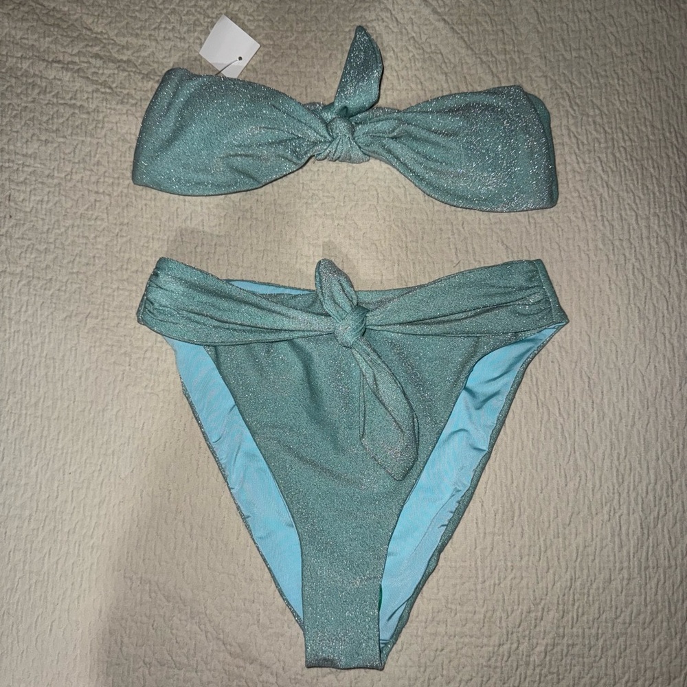 Dippin’ Daisy’s Blue Sparkle Bikini